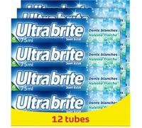 Kalanka-Ultra Brite - Dentifrice Ultra Brite Blancheur - Ultra Blancheur - Ultra Fraîcheur - Dents Blanches Et Eclatantes - Lot De 12 X 75 Ml