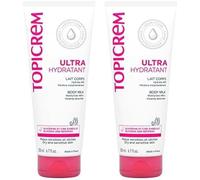 Kalanka-- Ultra Hydratant Lait Corps - Hydrate 48h, Relipide, Protège La Peau - Texture Onctueuse, Odeur Délicate - Crème Hydratante Pour Peaux Sensibles - Fabrication Française - 200 Ml (Lot De 2)