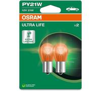 Kalanka-Ultra Life, Py21w, Double Blister, (2 Lamps), White