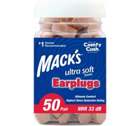 Kalanka-Ultra Lot De 50 Paires De Bouchons D'oreille, Beige, Mixte, Mac-6244, Beige, N/A