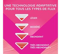 Kalanka-Ultra Régulier Plus Serviettes Hygiéniques Avec Ailettes, 80g (Lot De 4)