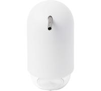 Kalanka-Umbra Soap Pump Touch. Pompe À Savon Touch En Plastique Moulé. Coloris Blanc. 236ml. Dimension 7cmx14cm.