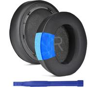 KALANKA-Umvowuxa Q45 Coussinets de rechange, compatibles avec les écouteurs Anker Soundcore Space Q45, en gel, respirants et froids (GL, noir)