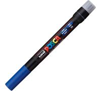 Kalanka-Uni-Ball Posca Brush Pcf-350 1 Marqueur Bleu Foncé