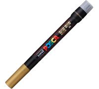 Kalanka-Uni-Ball Posca Brush Pcf-350 Marqueur Or