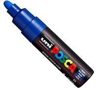 Kalanka-Uni Pc-7m Paint Marker - Marqueur \U2013 Large Pointe 4,5-5,5 Mm \U2013 15 Couleurs Bleu