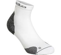 Kalanka-Unisex Ceramicool Run Socks Quarter Vêtements De Course Chaussettes De Running White - Blanc