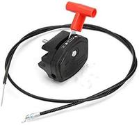 KALANKA-Universal 142 56Inch Throttle Cable & Starter Levier pour Tondeuse Tondeuse À Gazon