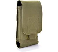 Kalanka-Universal Tactical Molle Holster Army Mobile Phone Belt Pouch Edc Security Pack Carry Accessory Kit Waist Bag Case Compatible Iphone 13/14/15/16 Series & Samsung Galaxy S24, A-Series