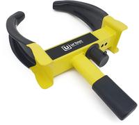 Kalanka-Urban Ur920 Antivol Roue Voiture, Plus Visible, Réglable De 10-26 Cm, Protection Antirayures, Serrure Courbé Haute Sécurité, Sabot Bloque Anti Vol Universel Pour Auto, Camping Car, Remorque,