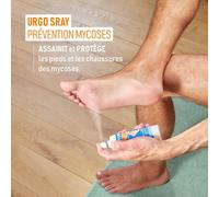 Kalanka-Urgo Spray Prévention Mycoses Pieds & Chaussures 125ml