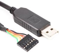 KALANKA-Usangreen Câble USB UART pour carte Galileo, 1,8 m, chipset FTDI, niveau TTL 5 V, compatible avec microcontrôleur, ordinateur mono-carte, appareil embarqué
