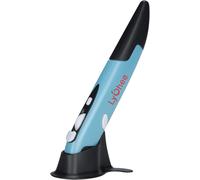 KALANKA-USB 2,4 GHZ Wireless Stylo Souris sans Fil Optique 500/1000 DPI Réglable pour Ordinateur Portable/PC/Notebook/Mac (Bleu)