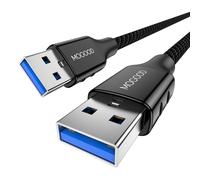 KALANKA-usb 3.0 a to a male usb 3.0 to usb 3.0 cable usb extender for usb male to male cable usb to usb cable dual head 3m usb cable for hard drive enclosure dvd player