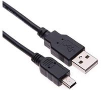 Kalanka-Usb A Vers Mini Usb Chargeur Cordon Pour Creative Zen Vision, Vision W, Wav Zen Xtra, X-Fi, Xtra Zen X-Fi Creative Zen X-Fi2, X-Fi Style, Style 300, Style 100, Zen Mx, Mp3 Mp4 Music Player