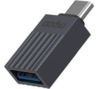 KALANKA-USB-C adaptateur gris USB-C vers USB-A