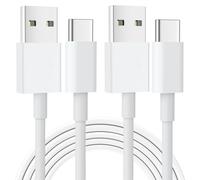 KALANKA-USB C Cable, 10ft 3.1A Fast Charging & Sync USB C Cable for Samsung S10/S9/S8te 10te 9, Huawei P30/P20/Mate 20, Sony Xperia, Smartphone, White