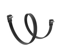 KALANKA-USB C Cable 90 Degree Type C Male to Male Charging Data Transfer Cable for USB C Devices and Computers