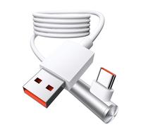 Kalanka-Usb C Cable Fast Charge 120w 6a For Redmi Note 13 Pro 14 12 Pro 11 11s 13cusb C Cable Angled 90 Degree 1.8m Usb Type C Cable Turbo Charge For Xiaomi 14 14t 13 Pro 12t 11t Poco X7 Pro X6 Pro F6