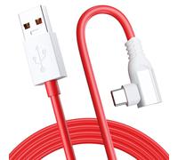 KALANKA-usb c cable for OnePlus 8 12R 10 Pro Nord 2T 11 5G, SUPERVOOC 65W 6.5A USB to USB C Cable Fast Charging 1.8M 90 Degree Type C Cable for OnePlus Nord 2 9 Pro 12 Realme OPPO Reno Find