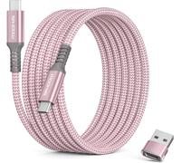 KALANKA-USB C to Type C Cable 100W 2M with USB Adapter, Quick Charge PD Charger Cord for MacBook Pro Mac,iPhone 16th 16 15,iPad 10 Pro 2022 Air 4 5 Mini 6,Galaxy S25 S24 A54 A53,Z Flip Fold