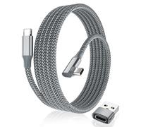 KALANKA-USB C to Type C Cable 100W Right Angle 2M with USB A Adapter, Fast Charge 90 Degree Angled PD Charger Cord for MacBook Pro Mac,iPhone 16 15,iPad 10 Pro 11 12.9 2022,Galaxy S24 S23 S22 A53 A54