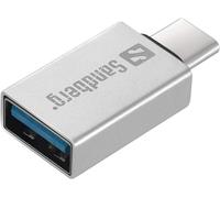 KALANKA-USB-C to USB-A 3.0 Dongle USB C vers USB pour le transfert de données Convertisseur USB-C mâle vers USB-A femelle Branchez et jouez Compatible avec Windows 11/10/8/7/Vista/XP + MacOS