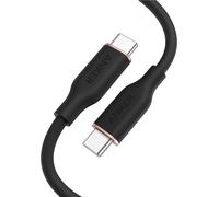 KALANKA-USB C to USB C Cable, 643 100W Cable 3ft, USB 2.0 Type C Fast Charging Cable for iPhone 16 Plus/Pro/Pro Max, MacBook Pro 2020, iPad Pro/Air/Mini, Galaxy S21, Pixel, Switch (Cloud White)