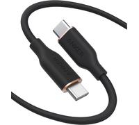 KALANKA-USB C to USB C Cable, 643 100W Cable 6ft, USB 2.0 Type C Fast Charging Cable for iPhone 16, 16 Plus/Pro/ProMax, MacBook Pro, iPad Pro/Air/Mini 6, Galaxy S21, Pixel, Switch (Midnight Black)