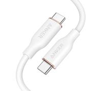 KALANKA-USB-C to USB-C Cable, 643 100W Cable, 6ft, USB 2.0 Type C Fast Charging for MacBook Pro 2020, iPad Pro 2020, iPad Air 4, iPad Mini 6, Galaxy S21, Pixel, Switch(Cloud White)