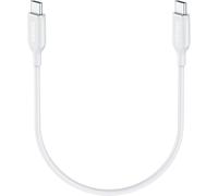 KALANKA-USB C to USB C Cable PowerLineIII 30 cm 60W Power Delivery PD for Apple Macbook, iPad Pro, Samsung Galaxy S10 etc.