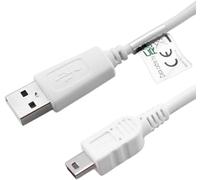 KALANKA-USB Cable, Data Cable for Ravensburger TipToi, USB Data Sync Cable in White