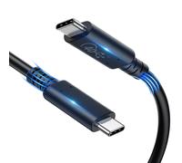 KALANKA-[USB IF Certified] 0.8M 40Gbps Active USB4 Cable, Thunderbolt 4/3 Compatible, 8K Video100W Charging Power, USBC 4.0 Cable for iPhone 15 Pro/iPhone 15 Pro Max, MacBook, iPad, Dell, etc