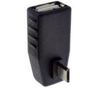 KALANKA-USB-on-The-go Câble Adaptateur hôte OTG Adaptateur USB A vers Micro USB mâle 90 ° coudé