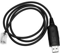 KALANKA-USB Programming Cable 80cm 8 Pin Crystal Head to USB Plug Programming Cable Compatible with Anytone AT-5888UV AT-778UV Mobile Transceivers
