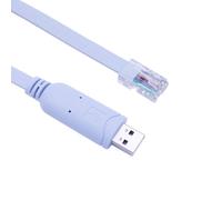 KALANKA-USB to Console Cable, USB Console Cable, USB to RJ45 Console Cable, USB Console Cable for Windows/Vista/Mac/Linux (6 Feet, Blue)