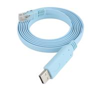 KALANKA-USB to Console Cable with PL2303GT Chip for Cisco Routers and Switches 1.8M, Fast and Reliable Connections for Terminal