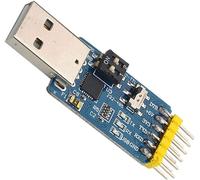 KALANKA-USB to Serial Converter 6-en-1 2102 CP, Multifunctional USB vers TTL/RS485/RS232, TTL-RS232/485, 232 à 485 Serial Debug Tool 2102 CP