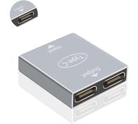 KALANKA-USB Type C 1 to 2 Splitter,Adaptateur USB C Femelle,USB C Female to Dual USB C Adapter la Charge Rapide PD,Compatible avec la Plupart des Smartphones Android ou de Type C/USB C