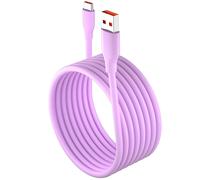 Kalanka-Usb Type C Cable Fast Charge 2m, 120w 6a Usb To Usb C Cable Turbo Charge For Xiaomi 14t Pro Redmi Note 14 Pro+ 5g Black Shark 5 Poco F7 Ultra, For Redmi Note13 Pro+ 5g Poco F6 Pro 13t 12t