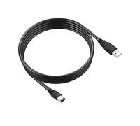 KALANKA-USB2.0 to Firewire USB 2.0 to Firewire IEEE 1394 6pin Male Data Cable for 1394 Capture Cards, Industrial Cameras, Portable Hard Drives, etc (5.9ft) (6 Needles)