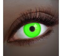Kalanka-Uv Couleur Des Lentilles De Contact Grashopper De Aricona ¿ Années Couvrant La Lentille À Terme Pour Les Yeux Sombres Et Claires- Sans Correction- Les Lentilles Colorées Pour Le Carnaval- Des