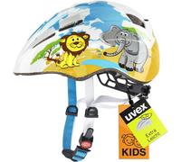 Kalanka-Uvex Kid 2 - Casque De Vélo Léger Pour Enfants - Réglage De La Taille Individuel - À Compléter Avec Un Éclairage Led
