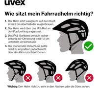 Kalanka-Uvex Kid 2 - Casque De Vélo Léger Pour Enfants - Réglage De La Taille Individuel - À Compléter Avec Un Éclairage Led