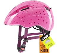 Kalanka-Uvex Kid 2 - Casque De Vélo Léger Pour Enfants - Réglage De La Taille Individuel - À Compléter Avec Un Éclairage Led