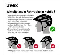 Kalanka-Uvex Kid 2 - Casque De Vélo Léger Pour Enfants - Réglage De La Taille Individuel - À Compléter Avec Un Éclairage Led