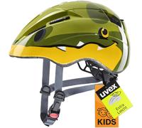 Kalanka-Uvex Kid 2 - Casque De Vélo Léger Pour Enfants - Réglage De La Taille Individuel - À Compléter Avec Un Éclairage Led