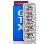 KALANKA-V-aporesso GTX Coil (1,2 ¿, Paquet de 5) [MTL 8-12 W] Compatible avec les kits Luxe X Pro/LUXE XR MAX 2/Aurmor GS/GEN PT80 S/GEN PT60 Vaporisateur Original - No Nicotine