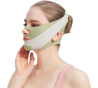 Kalanka-V-Line Mentonnière De Levage Pour Dormir, Purement Physique Et Sans Effets Secondaires, Réutilisable, Respirant, Double Menton, Sangle De Visage Pour Amincir Et Façonner La Mâchoire