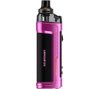 Kalanka-Va***Poresso Armour Gs Kit Powered By Single 18650 Battery(Not Included In Packing Box) Max Output Power 80w With 5ml Pod Capacity - No Nicotine,No Liquid